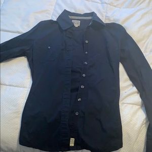 Converse button down